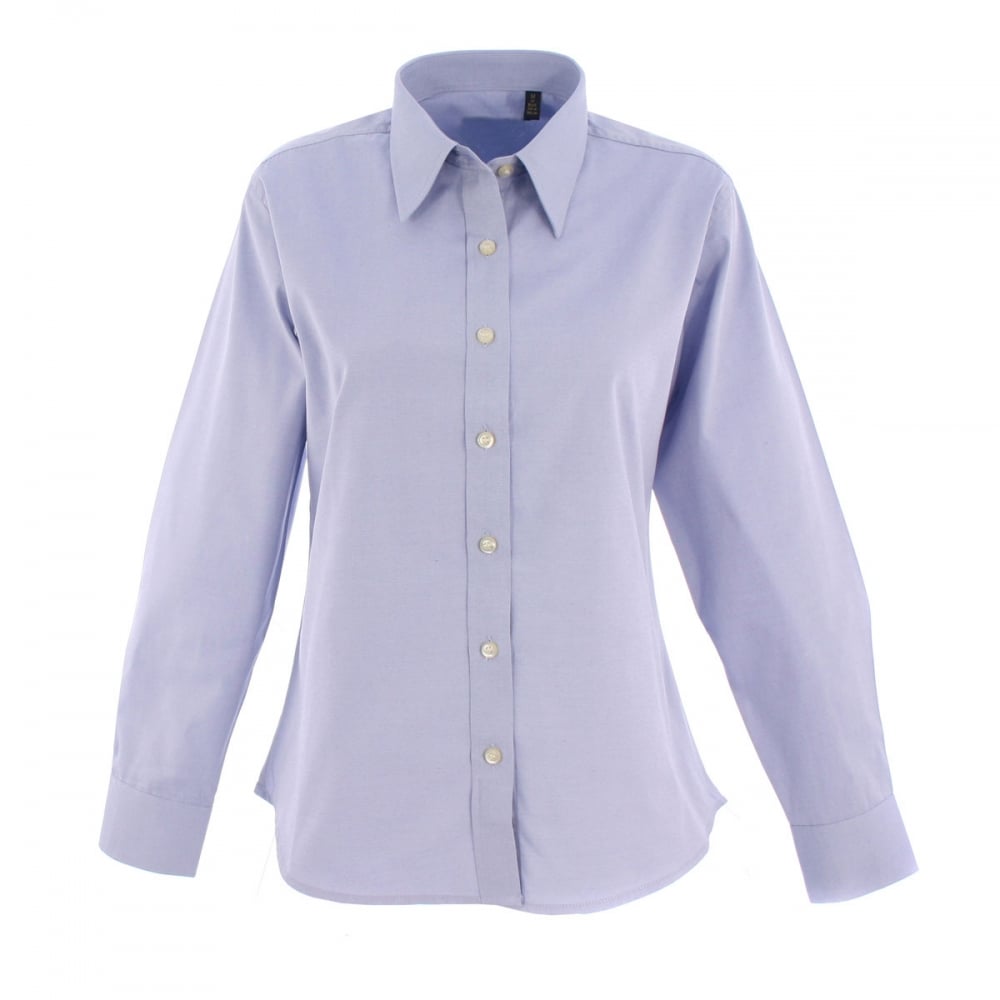 UC703 Ladies Pinpoint Oxford Full Sleeve Shirt