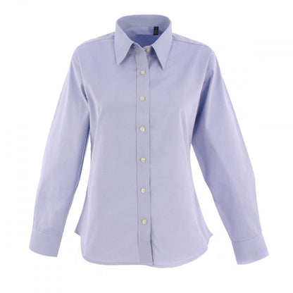 UC703 Ladies Pinpoint Oxford Full Sleeve Shirt