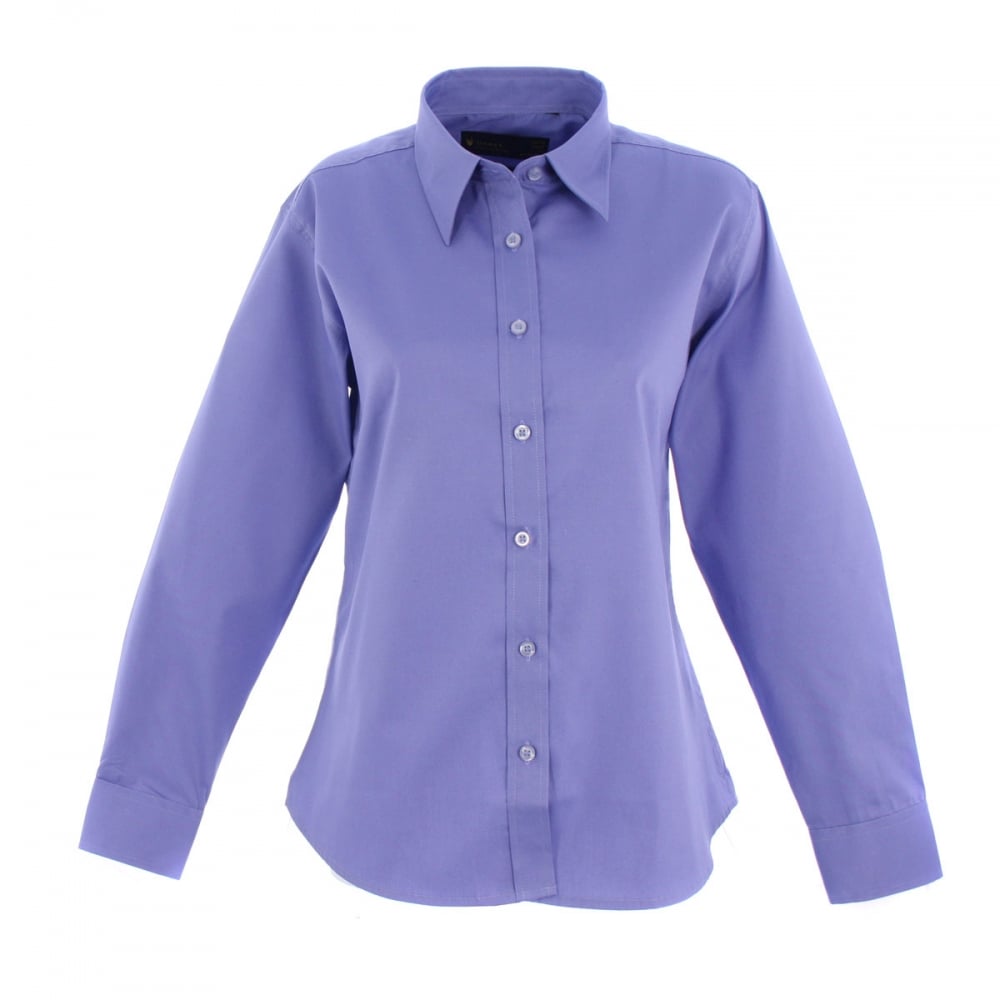 UC703 Ladies Pinpoint Oxford Full Sleeve Shirt