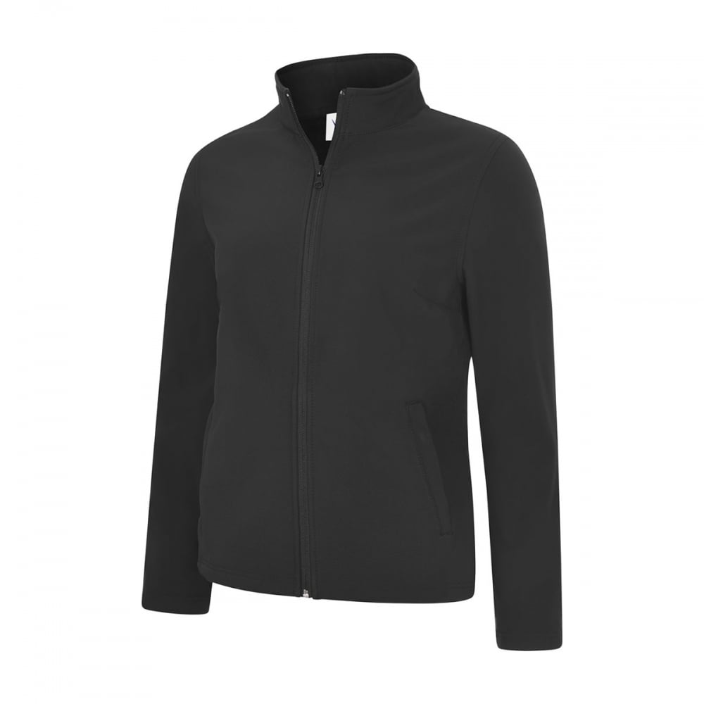 UC613 Ladies Classic Full Zip Soft Shell Jacket