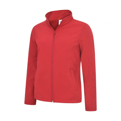 UC613 Ladies Classic Full Zip Soft Shell Jacket
