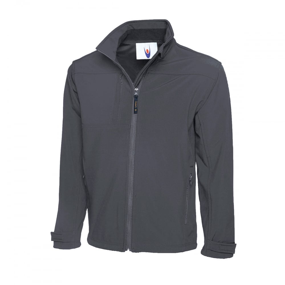 UC611 Deluxe Full Zip Soft Shell Jacket