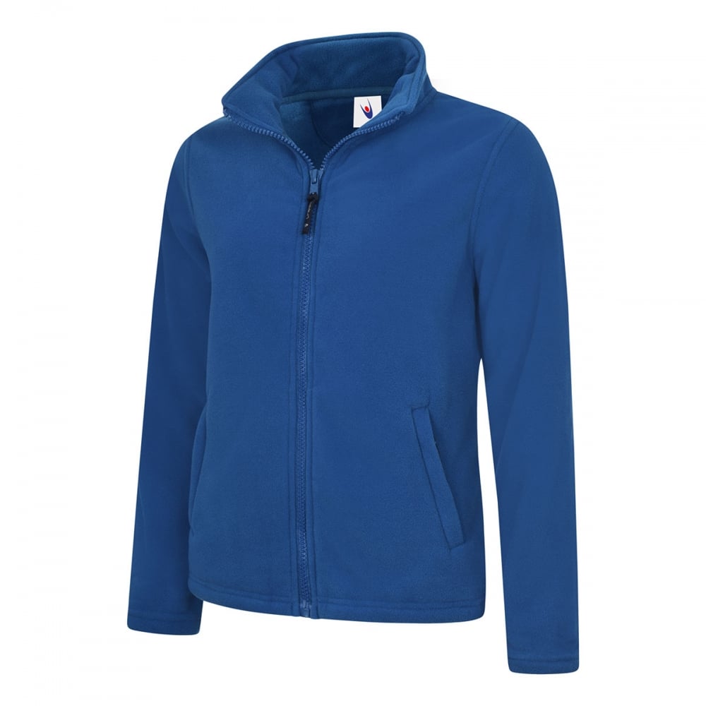 UC608 Ladies Classic Full Zip Fleece Jacket