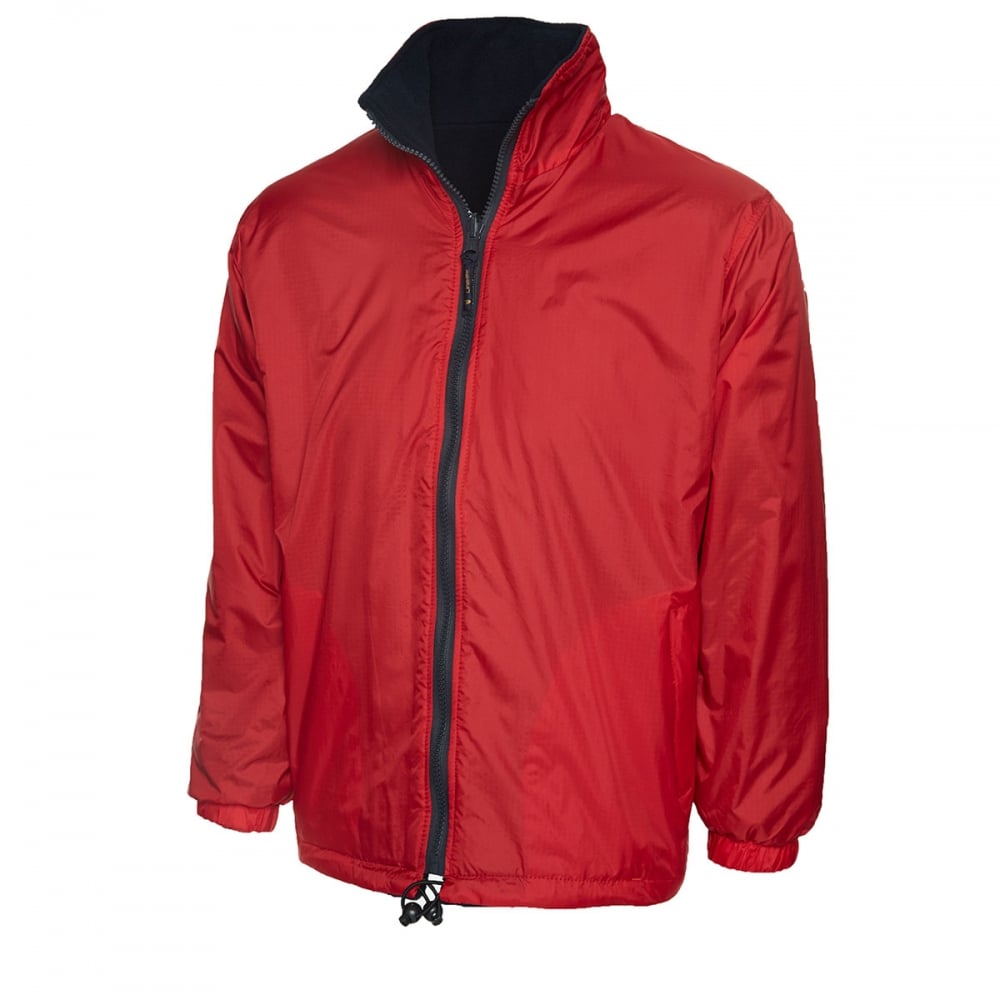 UC605 Classic Reversible Fleece Jacket