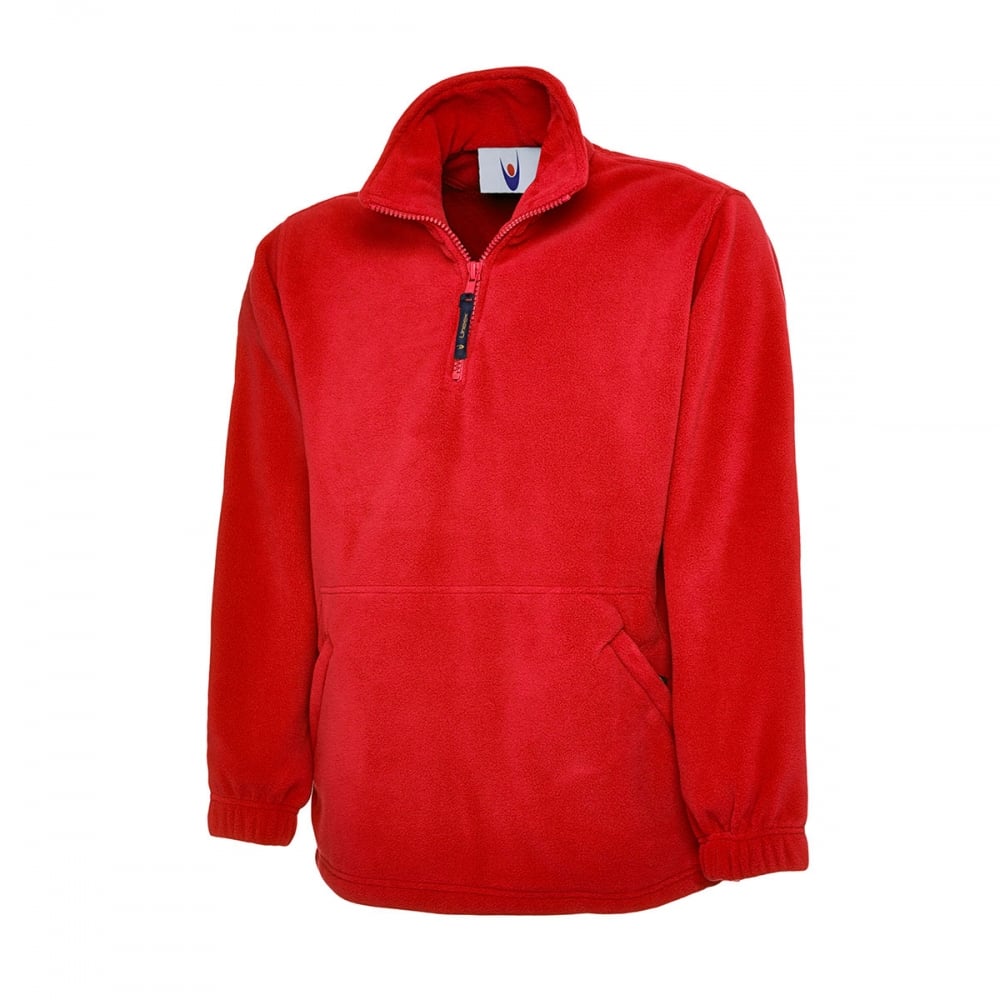 UC602 Classic 1/4 Zip Fleece Jacket