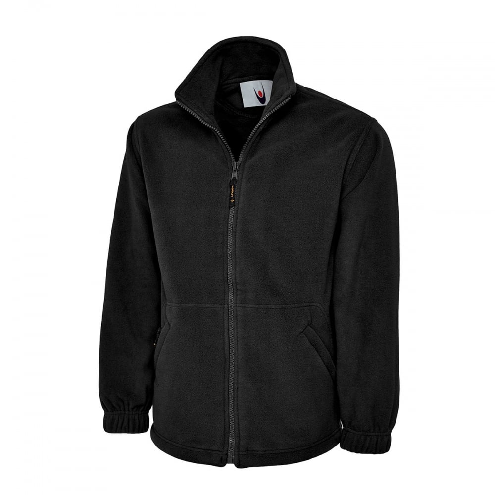 UC601 Heavyweight Full Zip Fleece Jacket