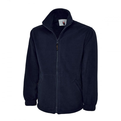 UC601 Heavyweight Full Zip Fleece Jacket
