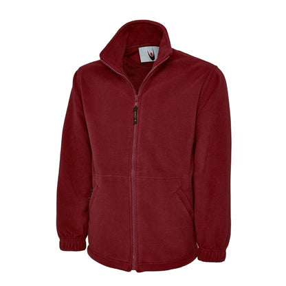 UC601 Heavyweight Full Zip Fleece Jacket