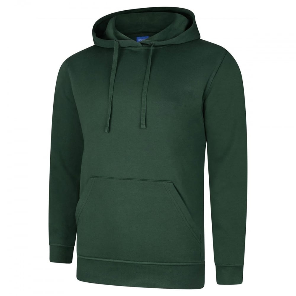 UC509 Deluxe Hooded Sweatshirt