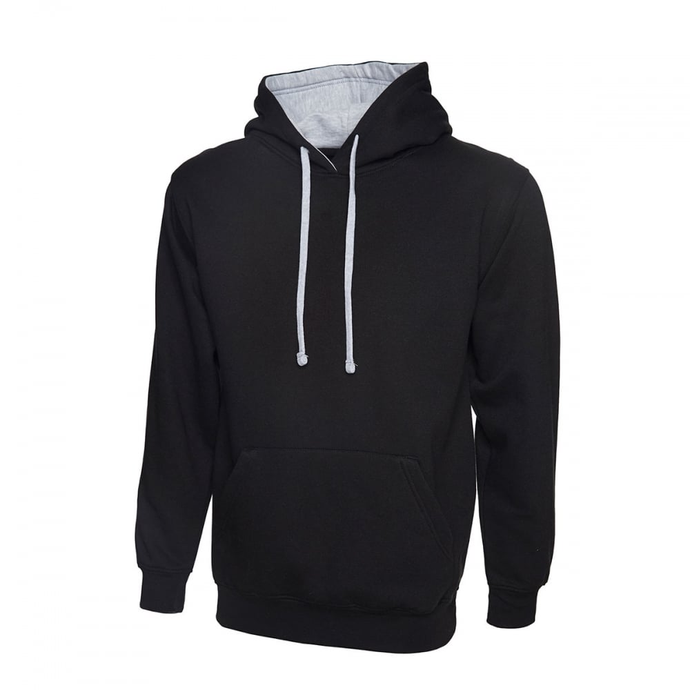 UC507 Contrast Hooded Sweatshirt
