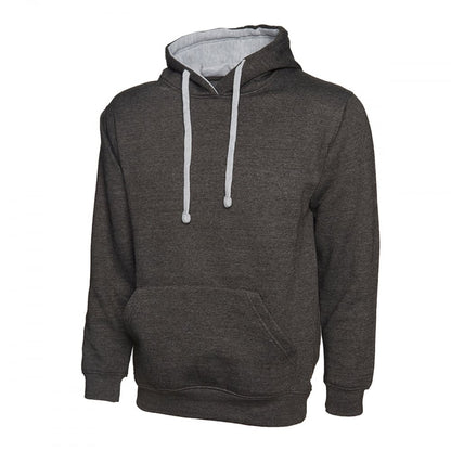 UC507 Contrast Hooded Sweatshirt