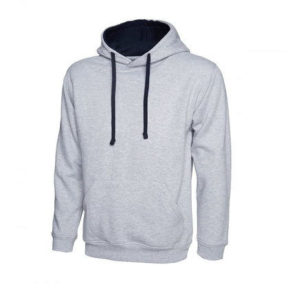 UC507 Contrast Hooded Sweatshirt