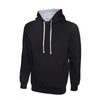 UC507 Contrast Hooded Sweatshirt
