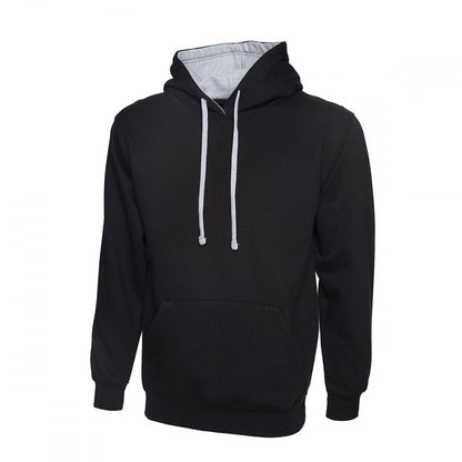 UC507 Contrast Hooded Sweatshirt
