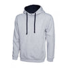 UC507 Contrast Hooded Sweatshirt
