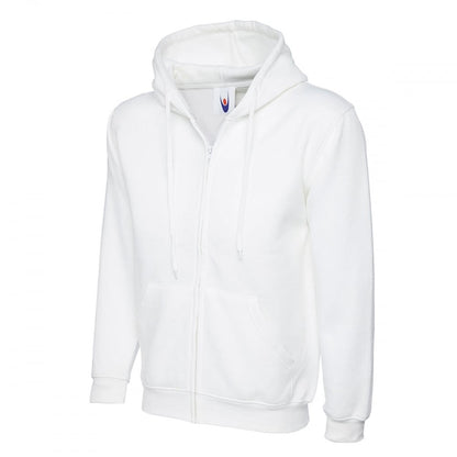 UC504 Adults Classic Full Zip Hooded Sweatshirt