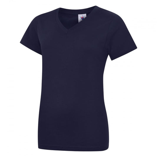 UC319 Ladies Classic V-Neck T-Shirt
