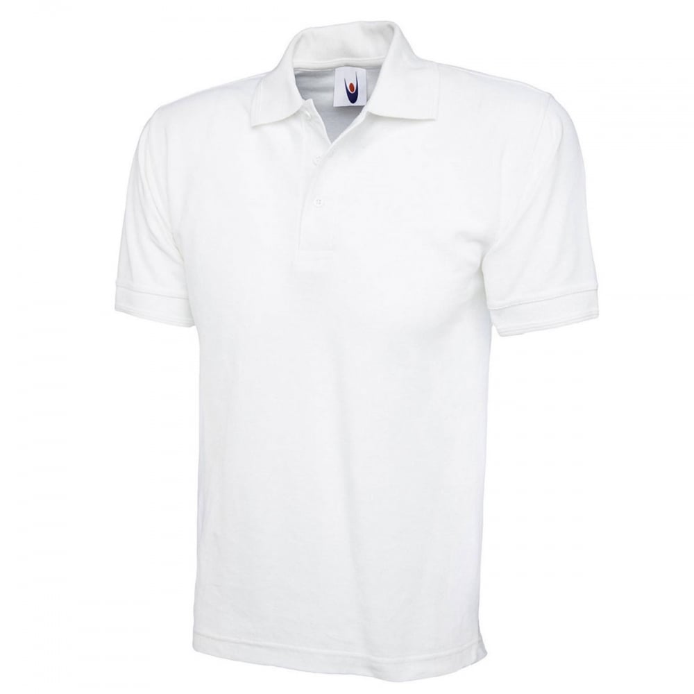 UC104 Heavyweight Cotton Poloshirt