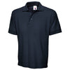 UC104 Heavyweight Cotton Poloshirt Navy XS *One Size Only - Outlet Store*