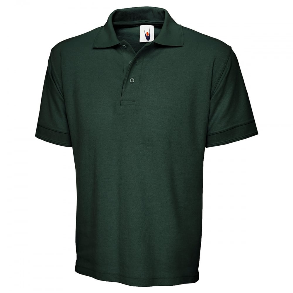 UC104 Heavyweight Cotton Poloshirt