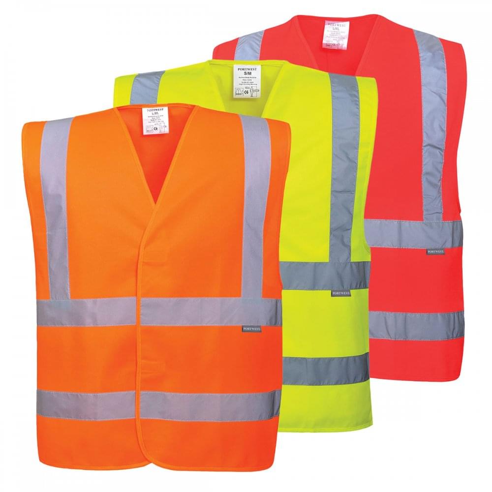 Hi Visibility Band & Brace Vest