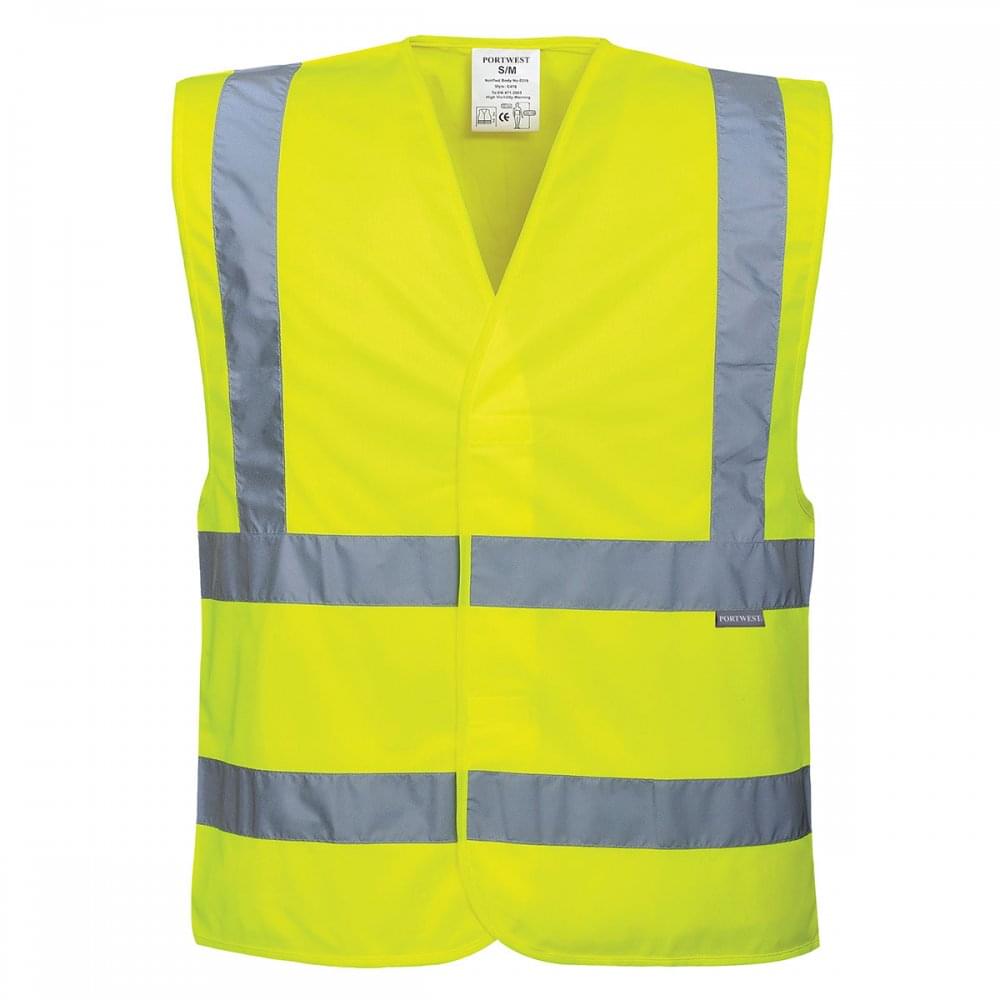 Hi Visibility Band & Brace Vest
