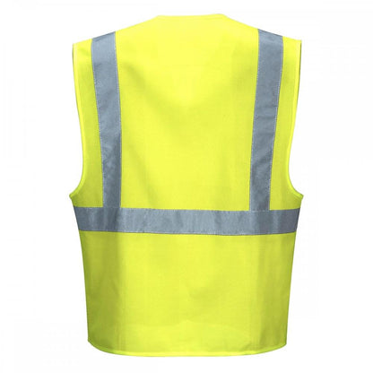 Hi Visibility 1 Band Vest