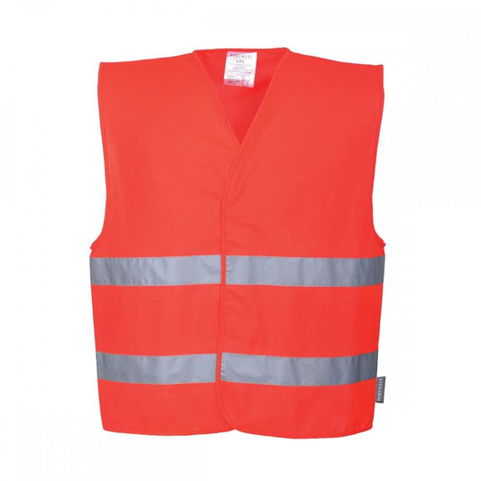 Hi Visibility 2 Band Vest