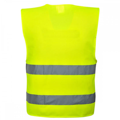 Hi Visibility 2 Band Vest