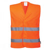 Hi Visibility 2 Band Vest