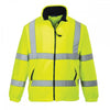 Hi Visibility Mesh Lined Fleece