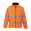 Hi Visibility Mesh Lined Fleece
