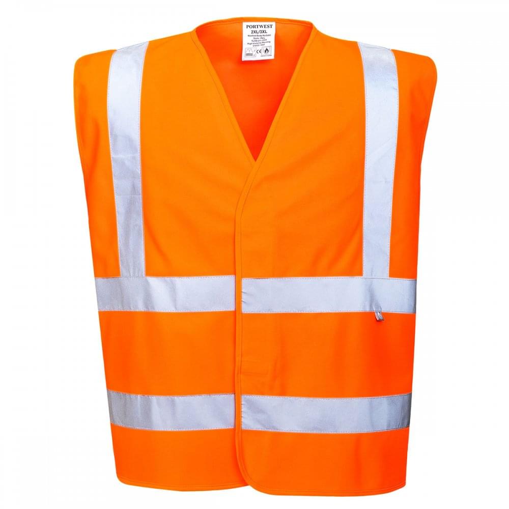 Hi Visibility FR Vest EN14116