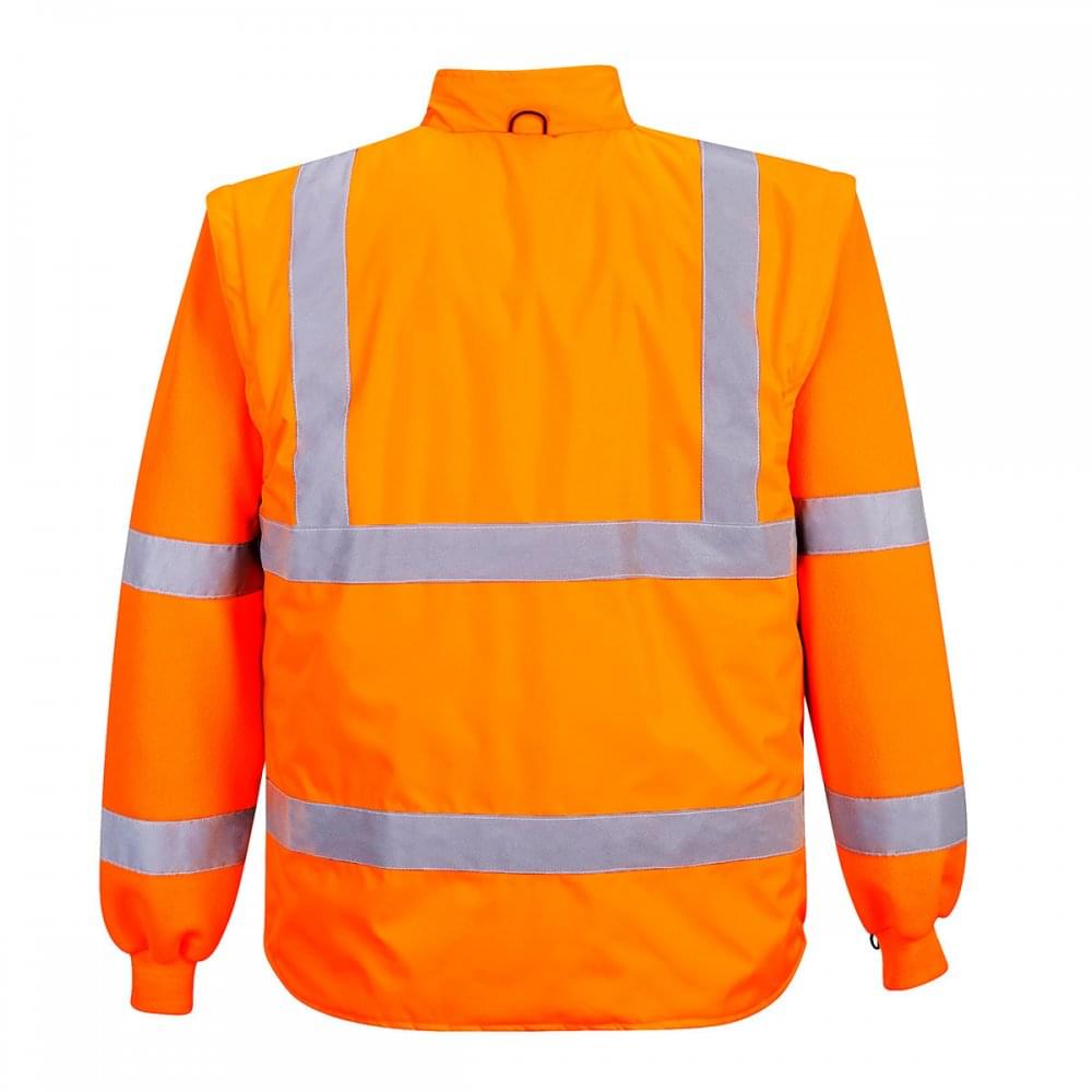 Hi Visibility 7-in-1 Jacket