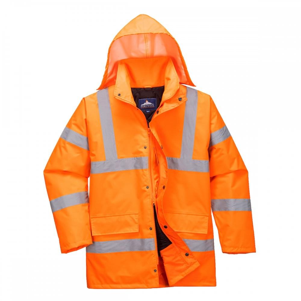 Hi Visibility Traffic Jacket