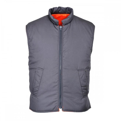 Hi Visibility Reversible Bodywarmer RIS