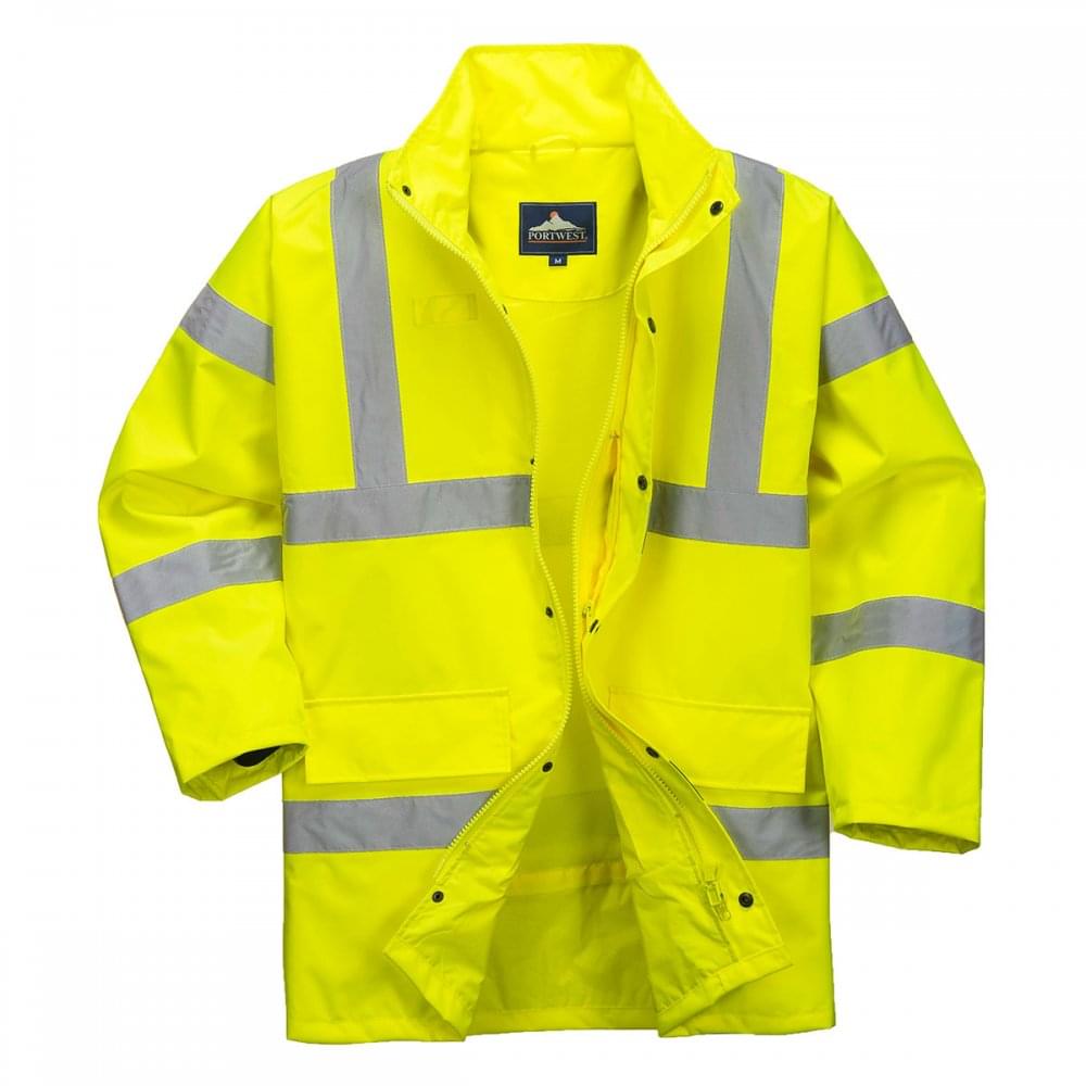 High-Visibility Breathable Jacket