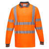 Cotton Comfort Polo Long Sleeve
