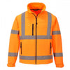 Hi Visibility Softshell Jacket