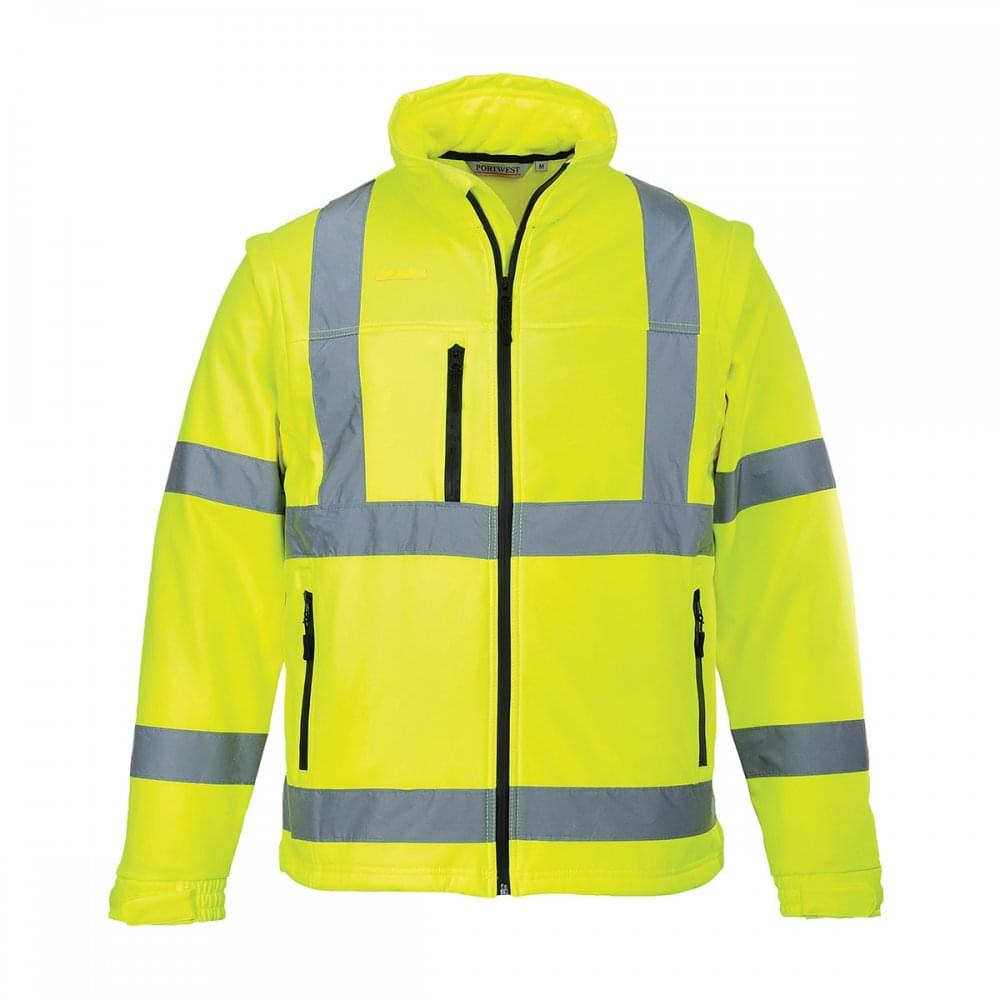 Hi Visibility Softshell Jacket