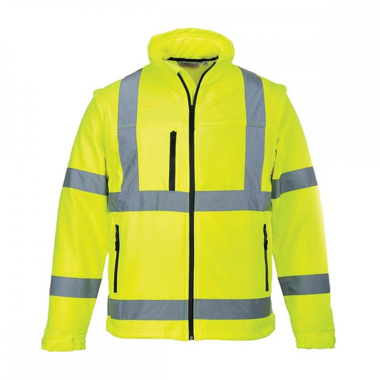 Hi Visibility Softshell Jacket