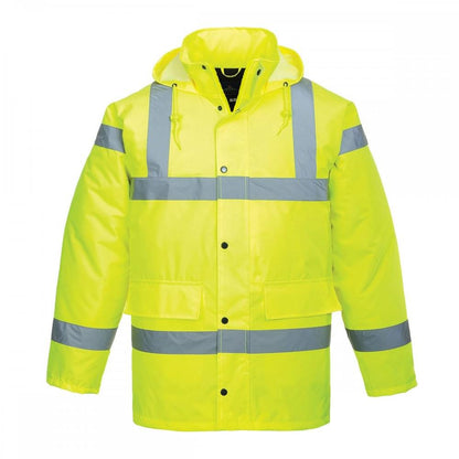 Waterproof Hi Visibility Traffic Jacket