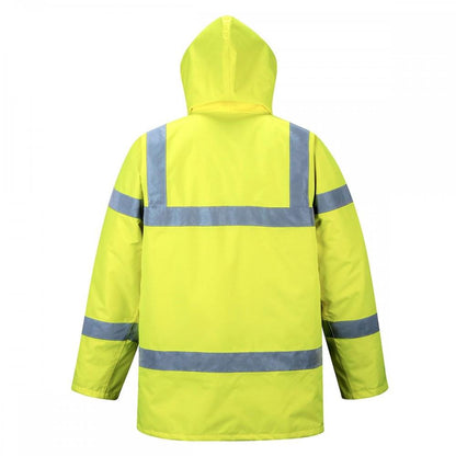 Waterproof Hi Visibility Traffic Jacket