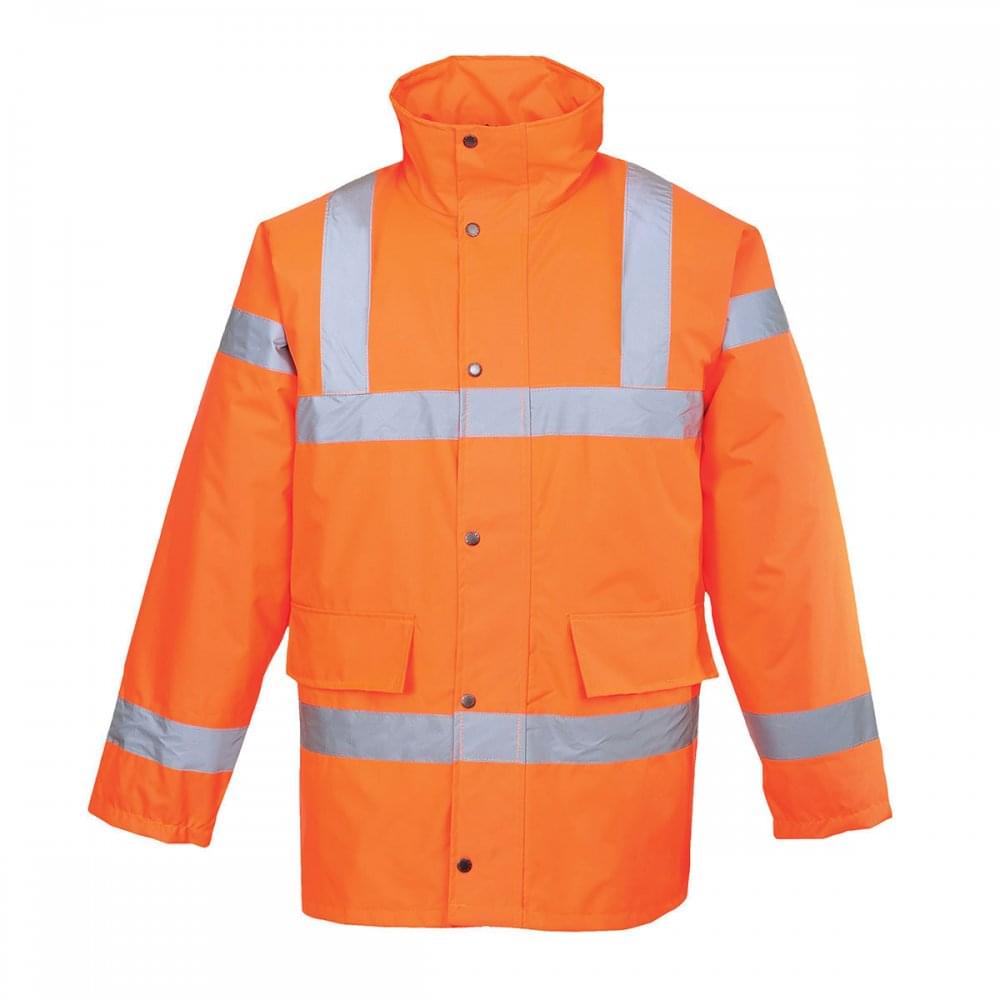 Waterproof Hi Visibility Traffic Jacket