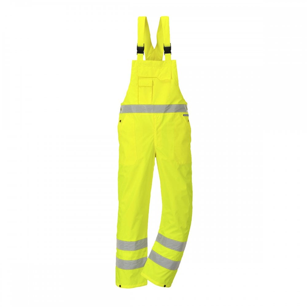 Hi-Vis Bib & Brace
