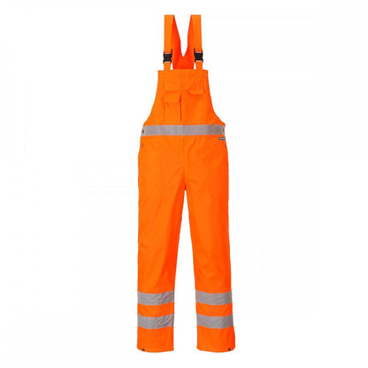 Hi-Vis Bib & Brace
