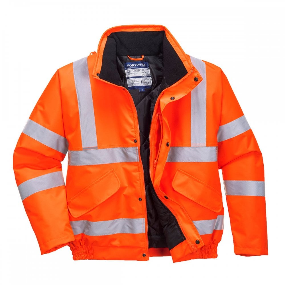 Hi Visibility Bomber Jacket