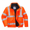 Hi Visibility Bomber Jacket
