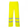 Hi Visibility Breathable Trousers Yellow L *One Size Only - Outlet Store*
