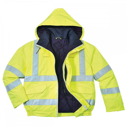 Bizflame Hi Visibility Bomber Jacket